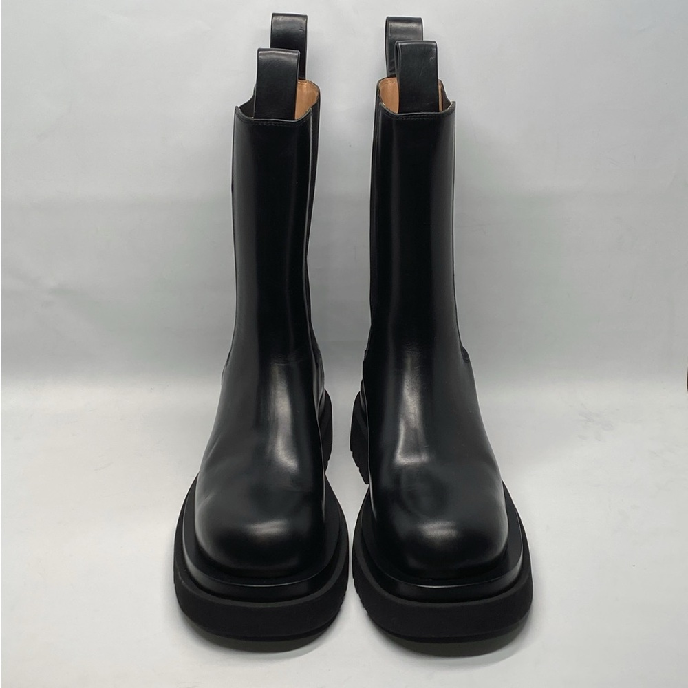 Bottega Veneta Lug Sole Leather Boots size 38 - Picture 4 of 16